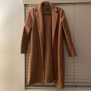 Zara Camel Coat
